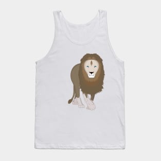 Walking alone Tank Top